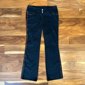 Baby Phat Vintage Y2K Black Pants size 5